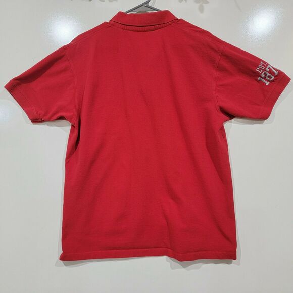 The Ohio State University Mens Large Polo 100% Cotton Brutus EST 1870 Spell Out - Picture 4 of 7